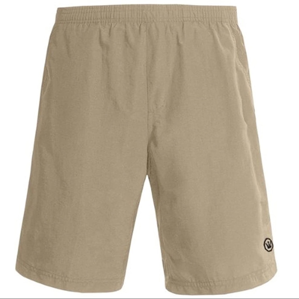 NWT Canari Mountain Trail Gel Baggy Cycling Shorts in Khaki